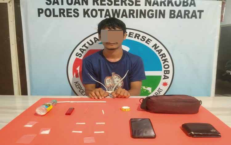 Nyabu, Seorang Sopir Digelandang Polisi