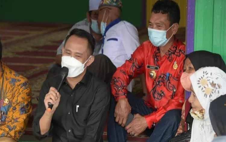 Wali Kota Palangka Raya: Penyediaan Air Bersih Mampu Cegah Stunting