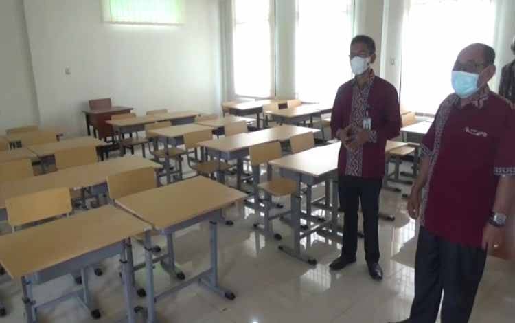 Guru MAN Kotim yang Positif Covid-19 Lakukan Isolasi Mandiri