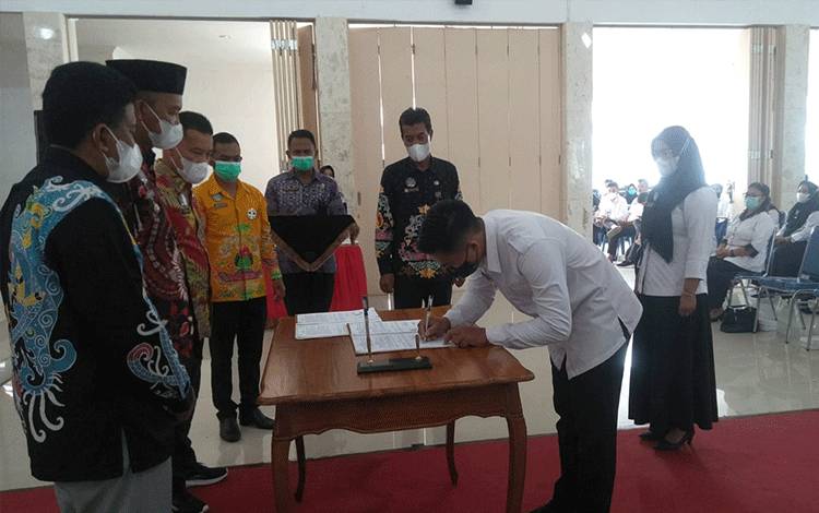 Pemkab Sukamara Berupaya Minimalisir Tenaga Kontrak Dirumahkan