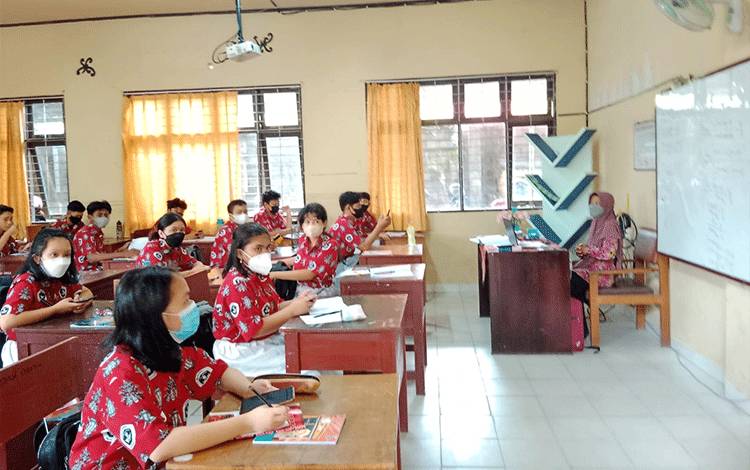 Pembatasan Jumlah Siswa dan Jam Pelajaran saat PTM Dinilai Tepat