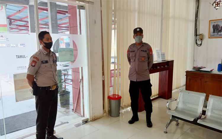 Polsek Timpah Patroli Sasar Objek Vital Ciptakan Kamtibmas Kondusif