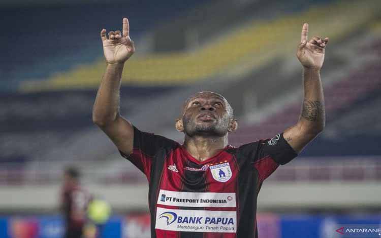 Persipura Jayapura Ditahan Imbang Persik Kediri Tanpa Gol
