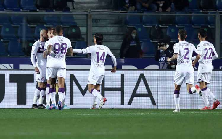 Fiorentina Singkirkan Atlanta dari Coppa Italia