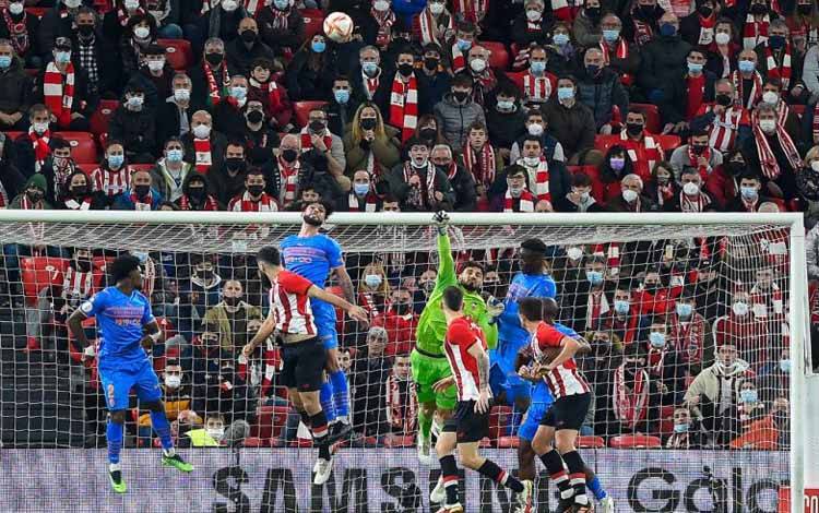 Bilbao Ditahan Seri Valencia dalam Leg Pertama Semifinal Copa del Rey