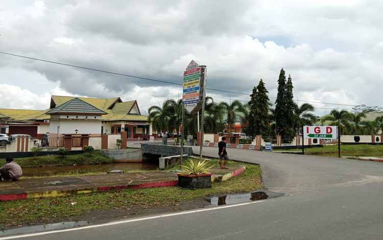 RSUD Pulang Pisau Siapkan Ruang Isolasi Antisipasi Pasien Covid-19