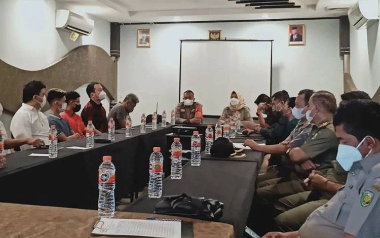 Pengelola THM di Palangka Raya Janji Taati Protokol Kesehatan
