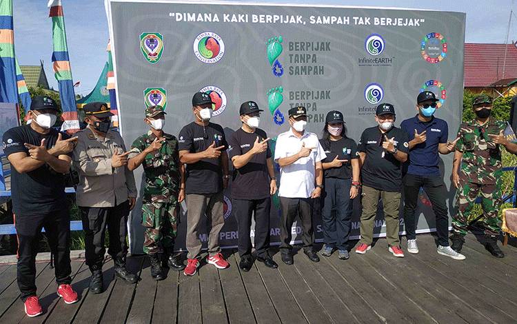 Bupati Seruyan Ajak Masyarakat Peduli terhadap Sampah