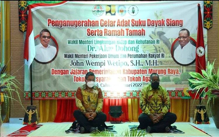 Perdie: Kehadiran Wamen LHK dan PUPR Bentuk Sinergisitas Daerah dan Pusat