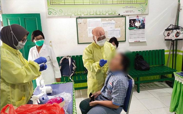 2 Pelajar di Kotim Positif Covid-19 Hasil Uji Petik di Sekolah