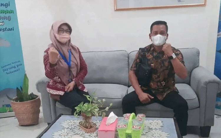 Anggota DPRD Kobar Kunjungi Dislutkan Kalteng, Ini Yang Dibahas
