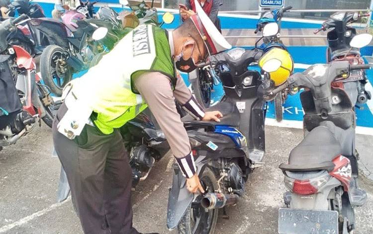 Pelanggar Kenalpot Brong Didominasi Pelajar