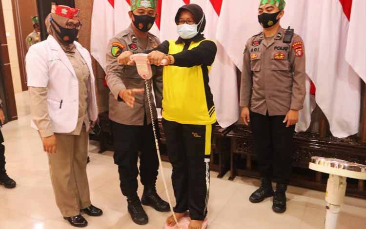 Polda Kalteng Gelar Pemeriksaan Kesehatan Berkala Bagi Personel