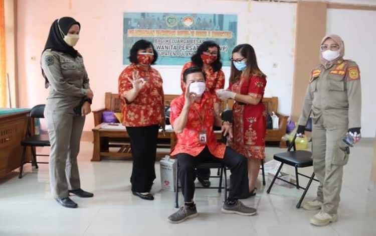 Ini Ungkapan Anggota DWP Pulang Pisau dengan Adanya Vaksinasi