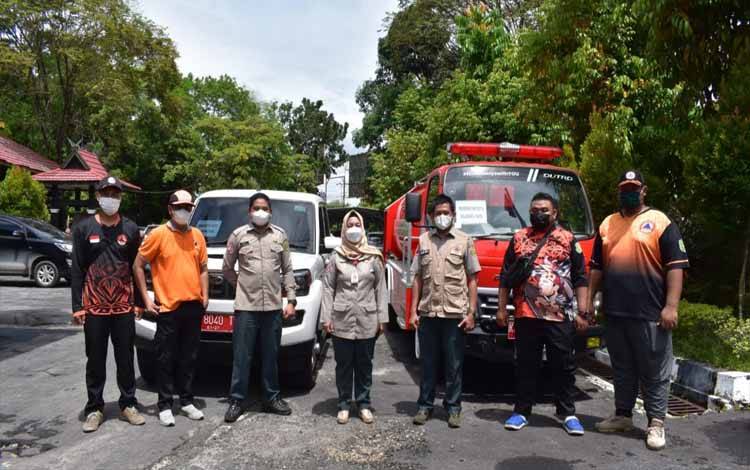 BPBD Palangka Raya Dapat 2 Unit Armada Baru
