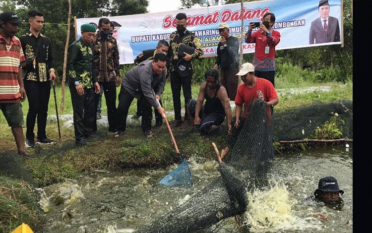 Perikanan Tingkatkan Ekonomi Masyarakat Kotim di Tengah Pandemi