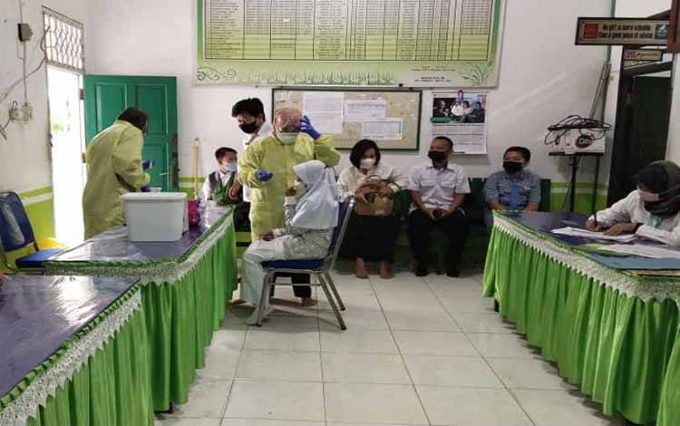 Dinas Kesehatan Sudah Surati Disdik Kotim Terkait Ditemukannya 2 Murid SD dan SMA Positif Covid-19