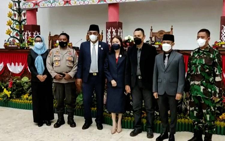 Ini Pesan Wali Kota Palangka Raya untuk PAW Anggota DPRD