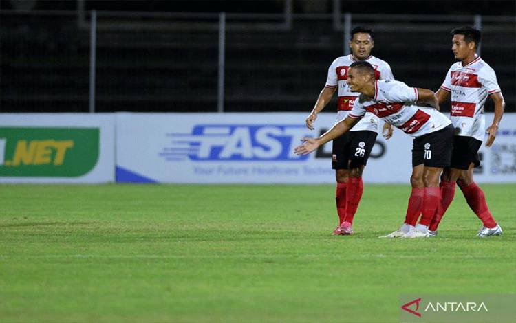Madura United Alihkan Konsentrasi Pada Laga Lawan Persiraja