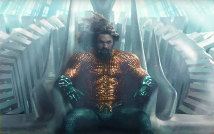 DC Rilis Cuplikan Film "Aquaman 2", "Black Adam" dan "The Flash"