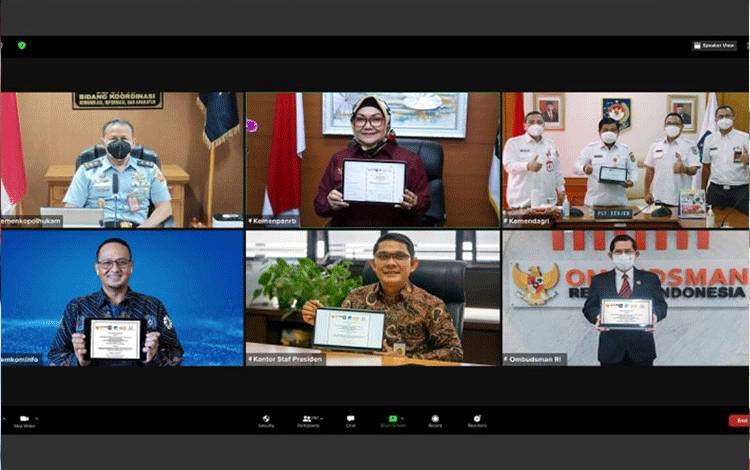Lima Instansi Berkolaborasi untuk Efiesiensi Pengelolaan Pengaduan
