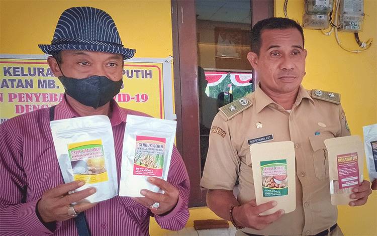 Pria di Sampit ini Kembangkan Minuman Rempah Jamu Dilirik Pasar Luar Negeri