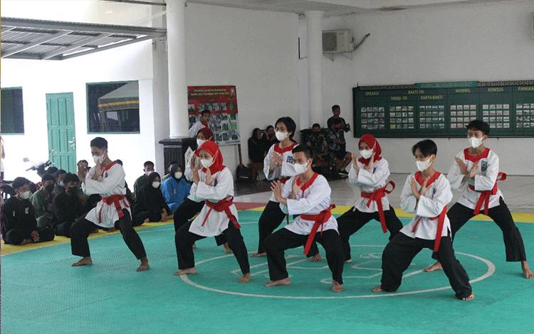 Kodim Palangka Raya Gelar Kejuaraan Pencak Silat Tingkat Pelajar