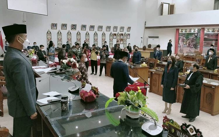 Wali Kota Palangka Raya: Fungsi Kontrol DPRD Wujudkan Pembangunan Berkualitas