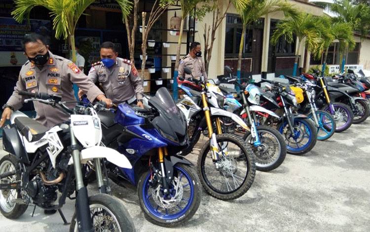 Satlantas Polres Sukamara Akan Sisir Knalpot Brong di Kecamatan