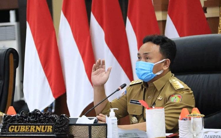 Kepala Daerah Diminta Terus Tingkatkan Kewaspadaan Terhadap Covid-19