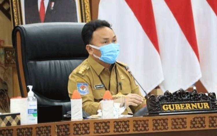Gubernur Kalteng Ajak Masyarakat Jadi Agen Perubahan Pencegahan Covid-19