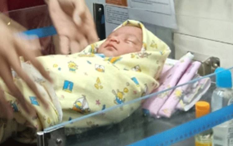 Bayi yang Ditemukan Masih dalam Perawatan