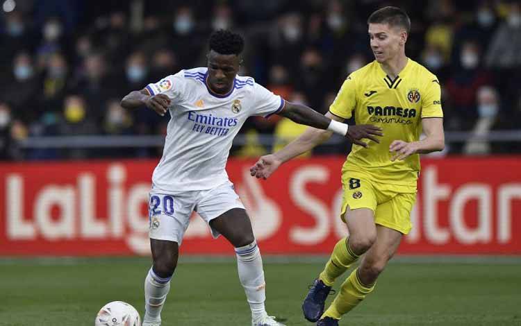 Real Madrid Berbagi Poin dengan Villarreal Usai Bermain Imbang 0-0
