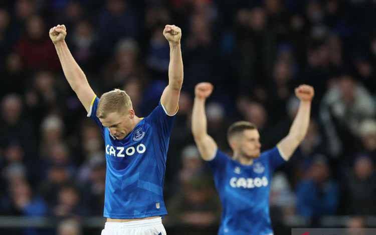 Everton Raih Kemenangan atas Leeds United 3-0