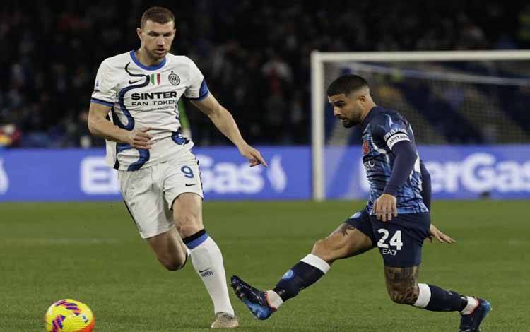Duel Inter Milan vs Napoli Berakhir Imbang 1-1