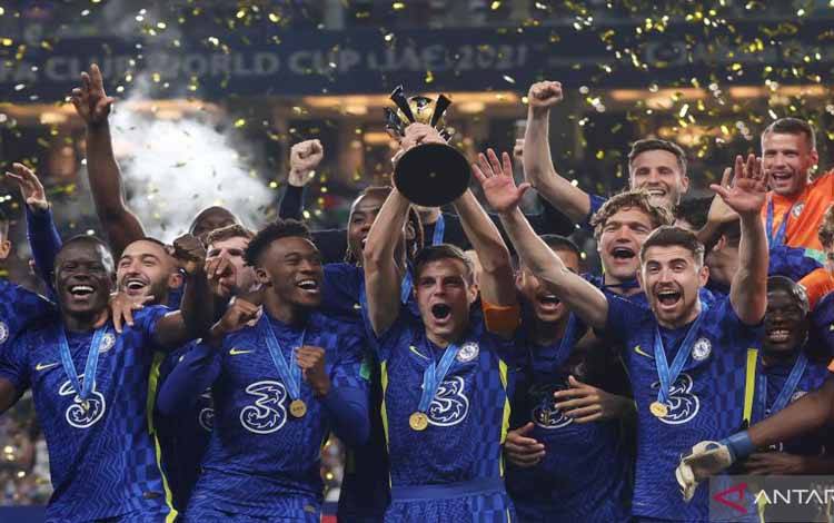 Chelsea Juara Piala Dunia Antarklub Usai Kalahkan Palmeiras 2-1