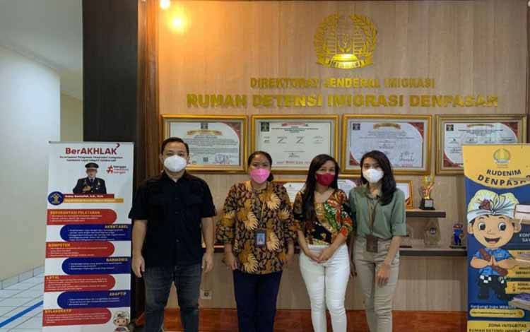 Imigrasi Deportasi WN Thailand Usai Dibui 11 Tahun karena Narkoba
