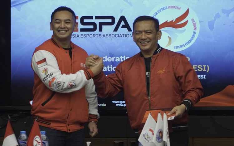 IESPA Menginduk ke PBESI untuk Optimalkan Potensi Esport Indonesia