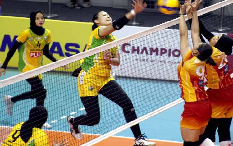 Proliga 2022 kembali Tunda 2 Pertandingan Hari Ini karena COVID-19