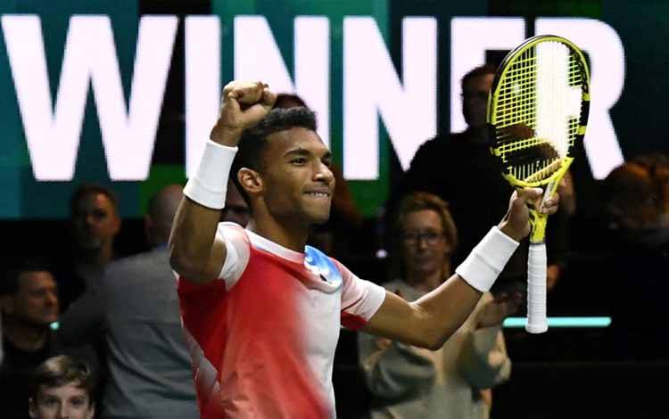 Felix Atur Pertemuan Kontra Tsitsipas di Laga Puncak Rotterdam Open