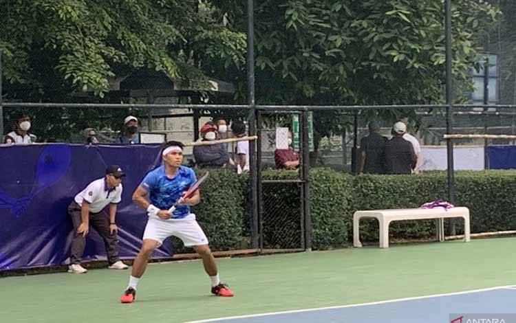 Rifqi Fitriadi Juarai Mandiri Tennis Open 2022