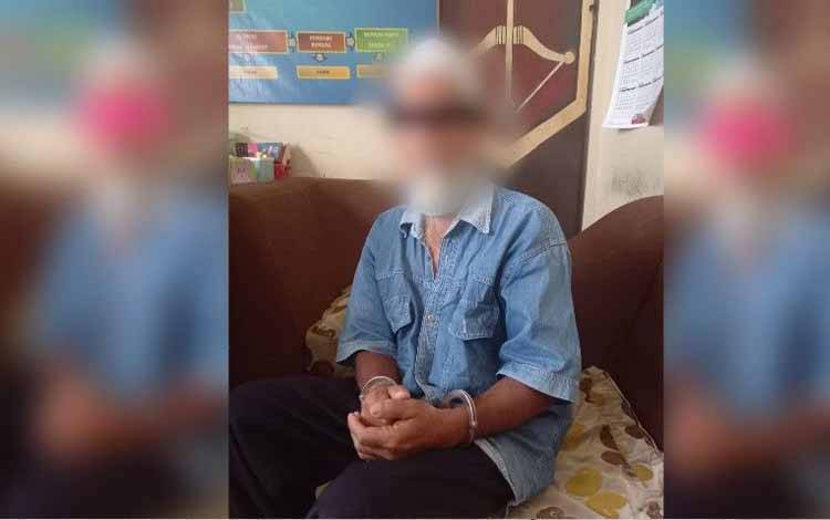 Kakek di Pulang Pisau Digerebek Diduga Setubuhi Anak di Bawah Umur