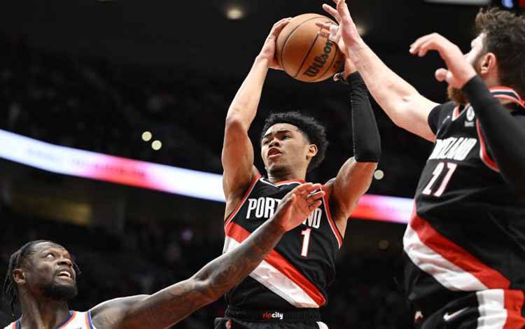 Anfernee Simons Tampil Gemilang saat Blazers atasi Knicks