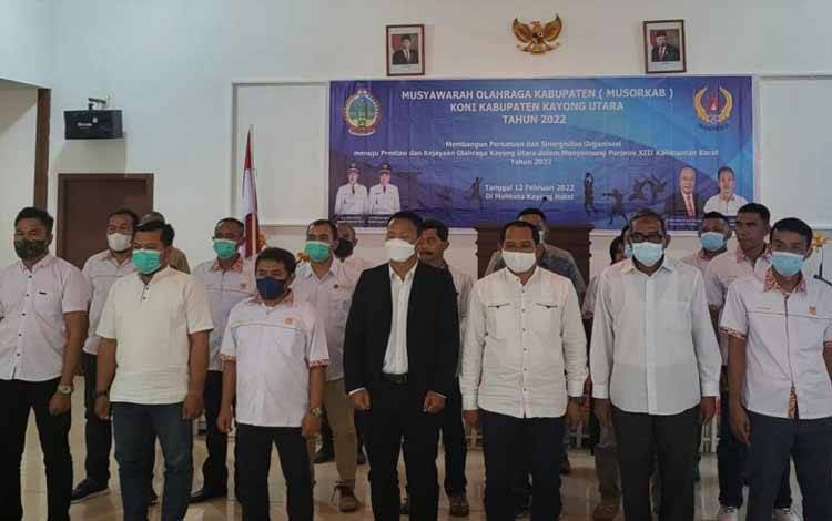 Petinju Daud Yordan Pimpin KONI Kayong Utara