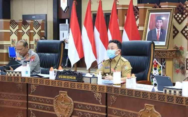 Kasus Konfirmasi Covid-19 di Kalteng Meningkat, Semua Pihak Diminta Hati-hati dan Tingkatkan Kewaspadaan