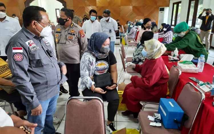 Vaksinasi di Daerah Diharapkan Selaras dengan Program Vaksinasi Nasional
