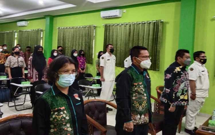 Purna Paskibraka Diharapkan Berperan Dalam Bela Negara