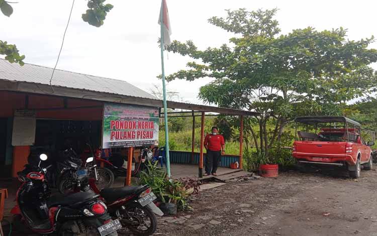 Manggala Agni Dirikan Posko Kerja di Pulang Pisau