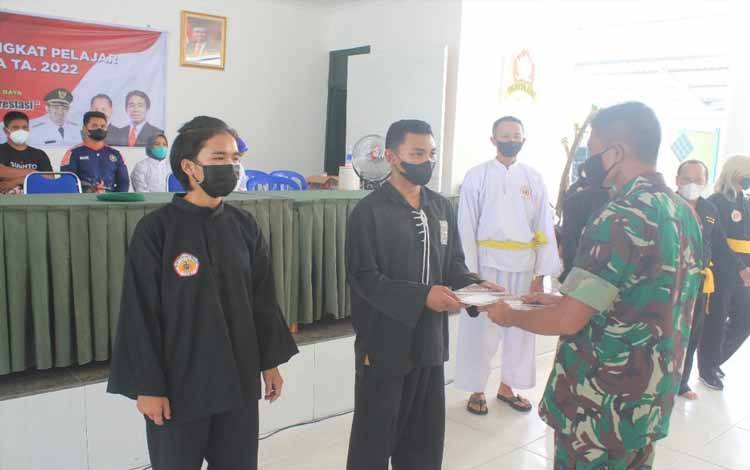 Kejuaraan Pencak Silat Tingkat Pelajar Ditutup