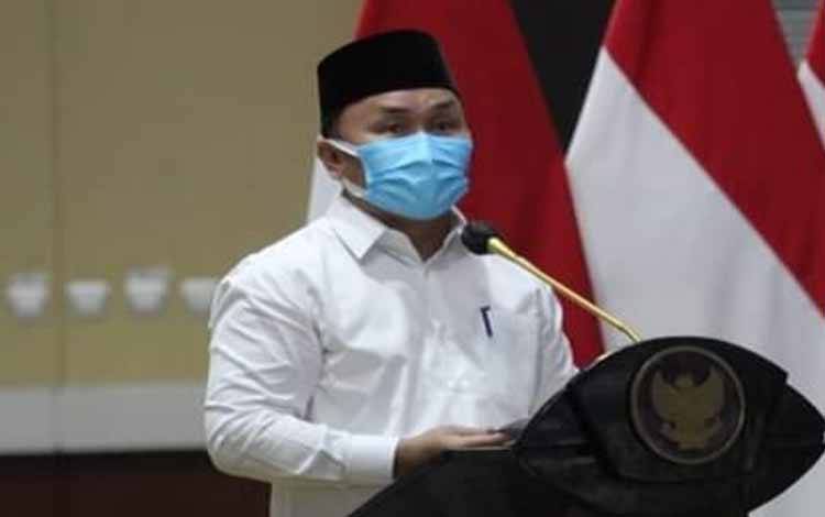 Gubernur Kalteng Minta Terus Percepat Kekebalan Komunal Golongan Rentan